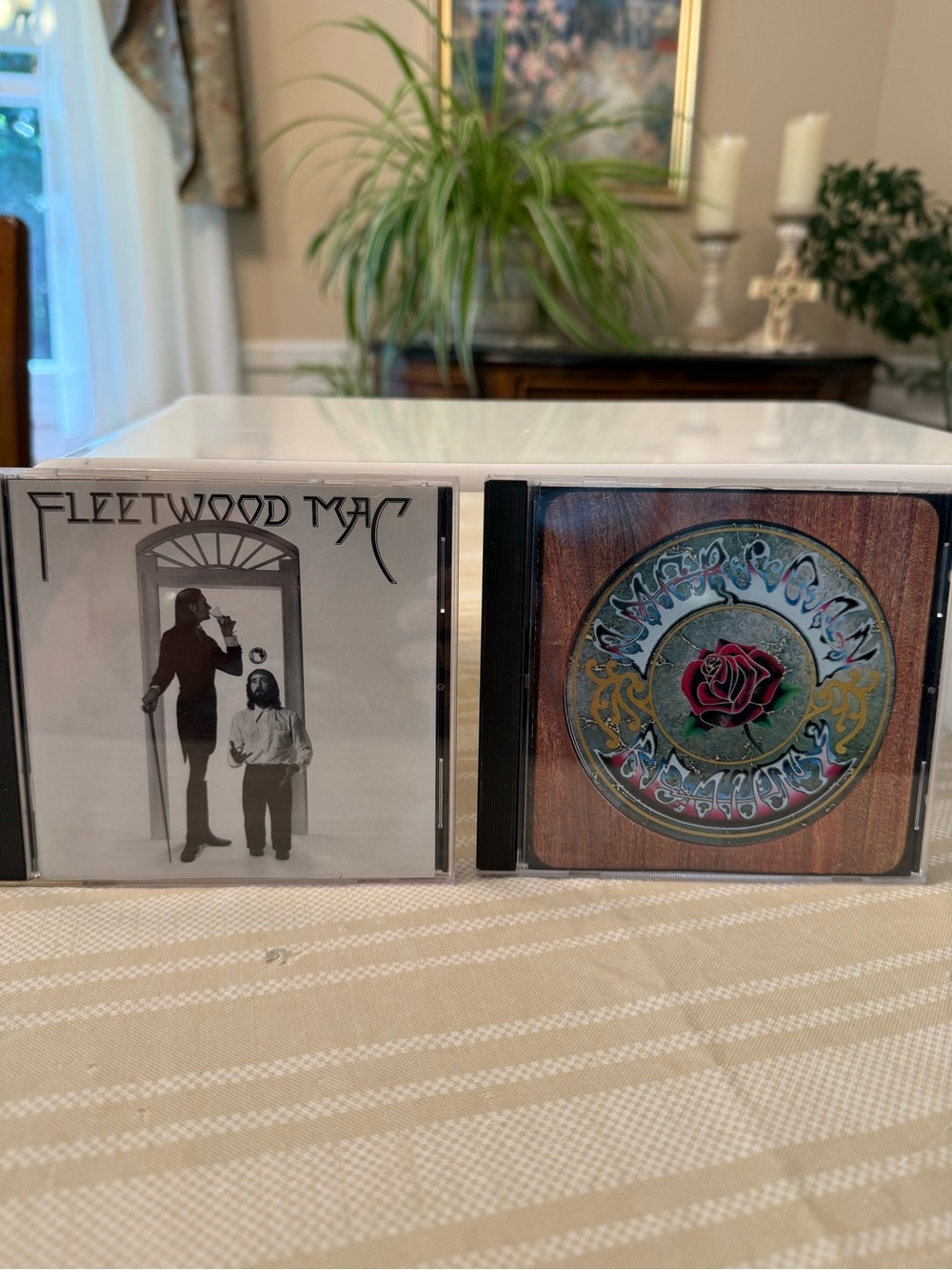 Warner Bros. Grateful Dead American Beauty CD — Blue and Red Text